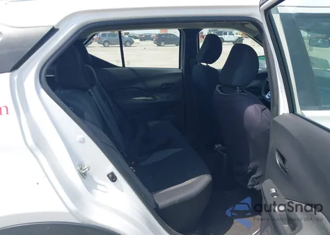 2020 Nissan Kicks S Xtronic Cvt z USA, uszkodzony, nr VIN 3N1CP5BV0LL529392